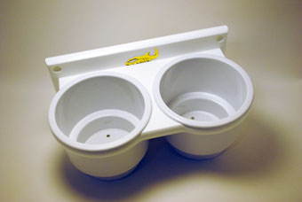 marine cup holders double cup 