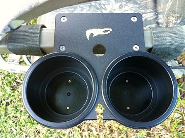 boat drink holders and accesory holders for tree stands and climbers